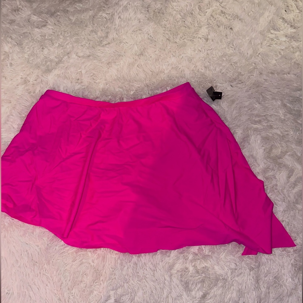 Torrid Vibrant Pink Swim set - Picture 2 of 4